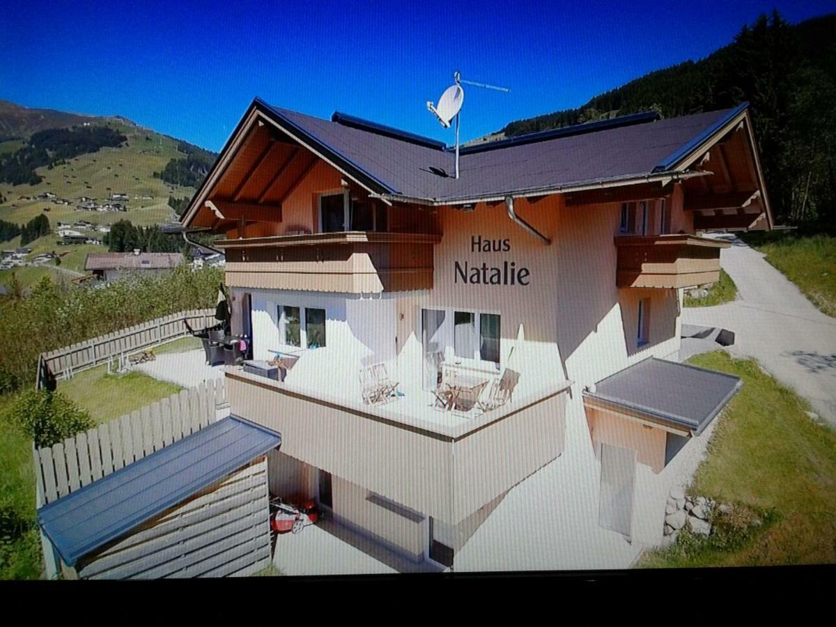 Appartement Haus Natalie à Tux Extérieur photo